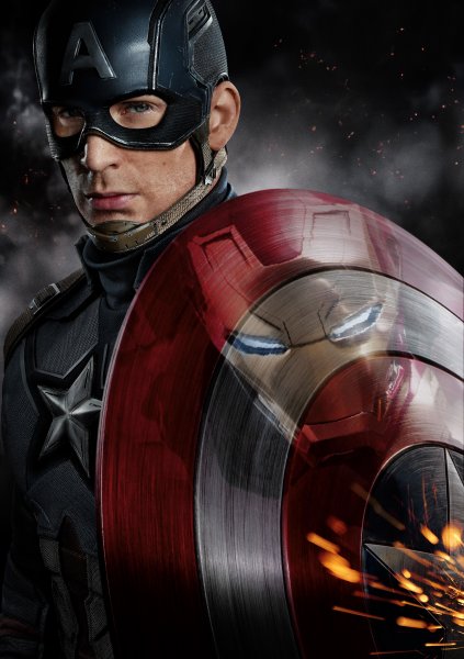Постеры Марвел Капитан Америка