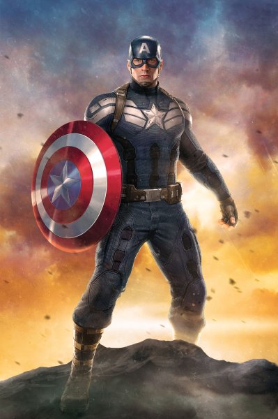 Первый мститель фильм 2011 Постер