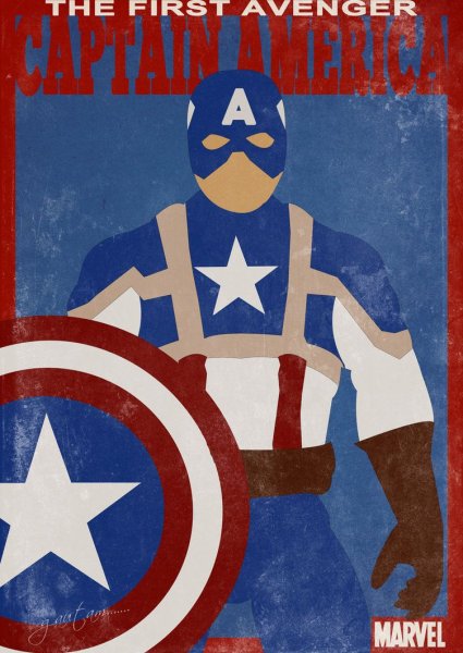 Капитан Америка Мстители 1