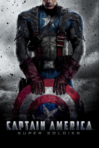 Капитан Америка Стив Роджерс Постер