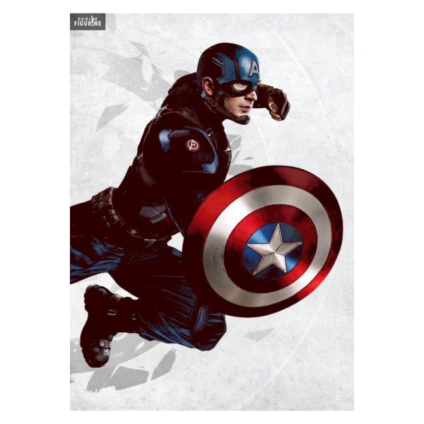 Первый мститель другая война 2014 Постер