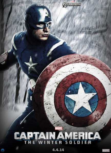 Первый мститель фильм 2011 Постер