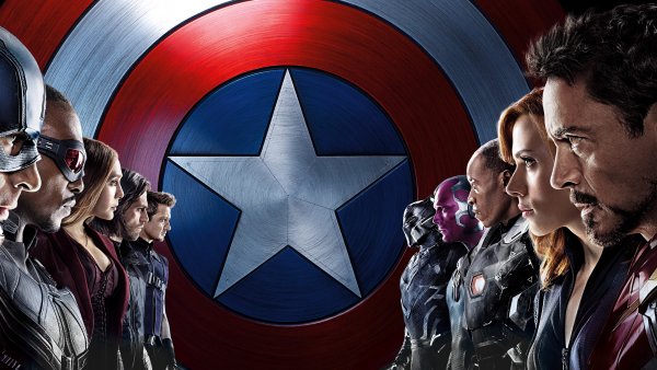 Captain America the Winter Soldier poster