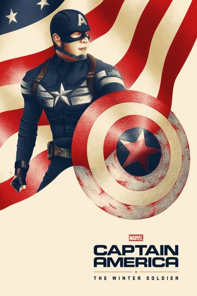 Captain America. The first Avenger) (2011) Постер