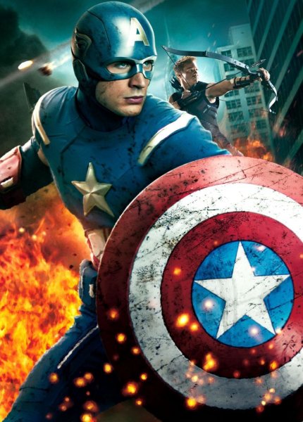 Капитан Америка the first Avenger