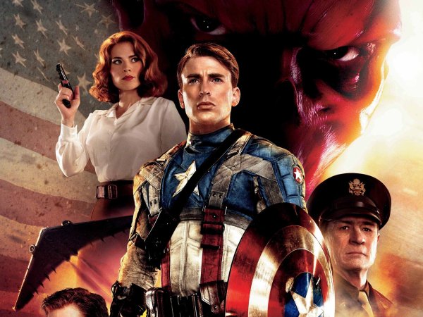 Капитан Америка Противостояние