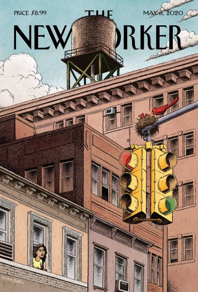 New Yorker журнал обложки