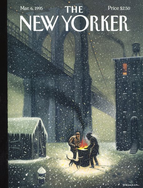 Журнал Нью йоркер обложки