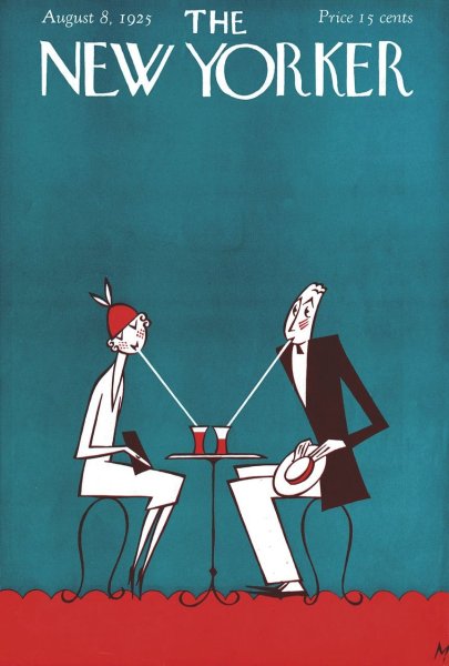 Винтажные обложки New Yorker