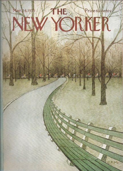 The New Yorker плакат