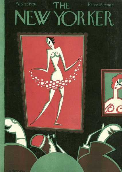 Обложки the New Yorker 2018