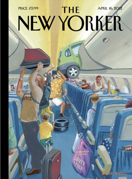 The New Yorker обложки