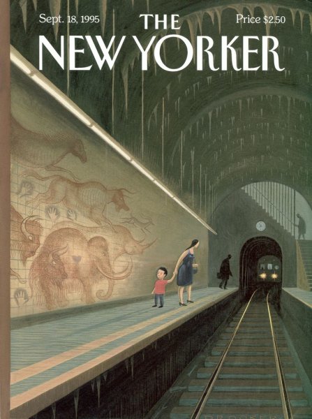 Обложки the New Yorker со смыслом