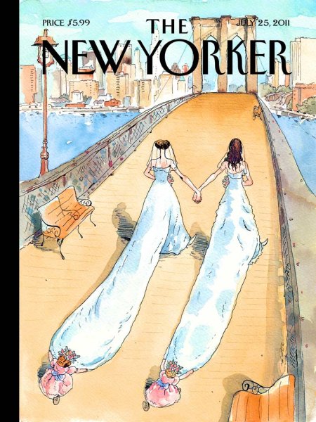 The New Yorker первая обложка