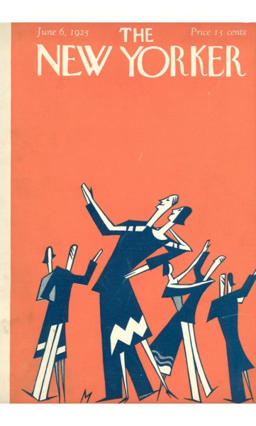 Журнал Нью йоркер обложки