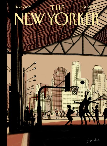 Malika Favre обложки New Yorker