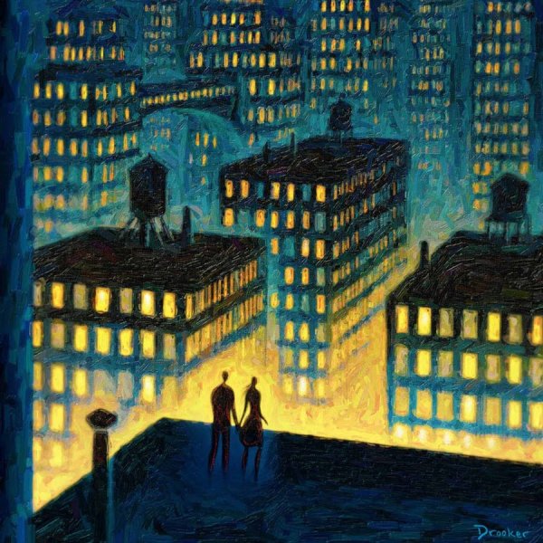 Обложка the New Yorker плакаты