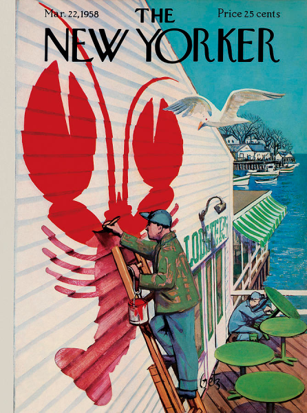 The New Yorker обложка 2021