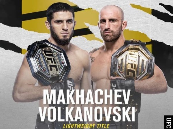 Ислам Махачев Волкановски