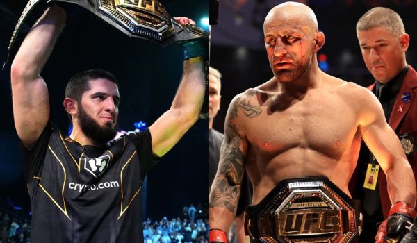 Александр Волкановский UFC