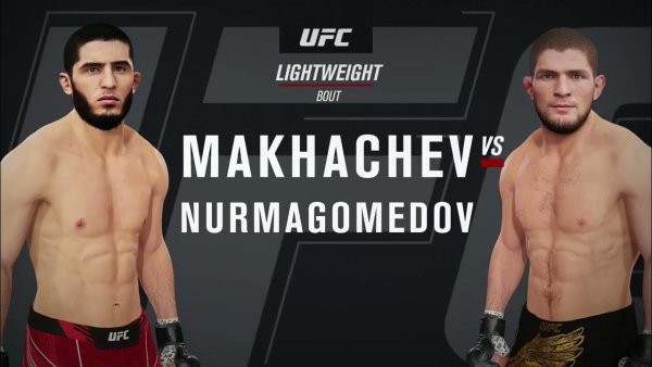 Алекс Волкановски Ислам Махачев