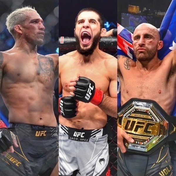 Ислам Махачев