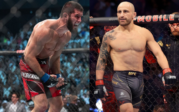 Ислам Валк Махачев Волкановски