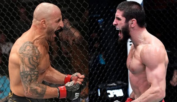 Ислам Махачев Чарльз Оливейра