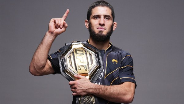 Ислам Махачев Волкановски