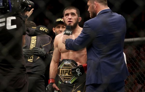 Волкановски боец UFC