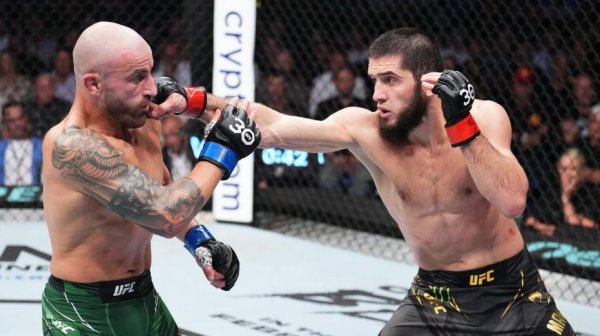 Ислам Махачев дос Аньос