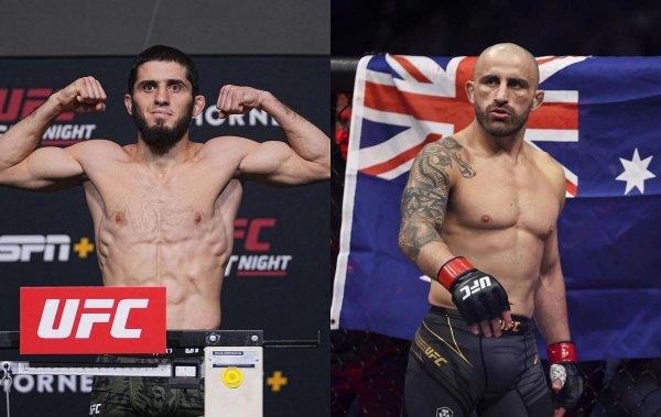 Ислам Махачев UFC