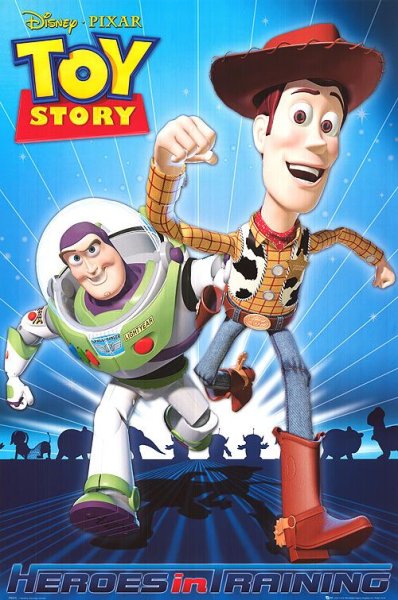 История игрушек 2 (1999) Постер