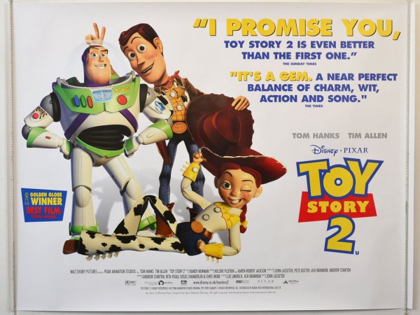 История игрушек 1 мультфильм 1995