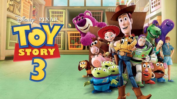 Toy story 3 постеры