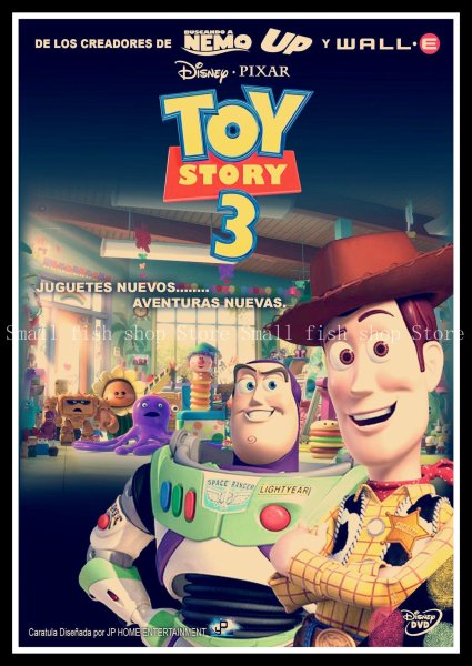 Toy story 3 постеры