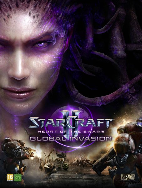 Старкрафт 2 Heart of the Swarm
