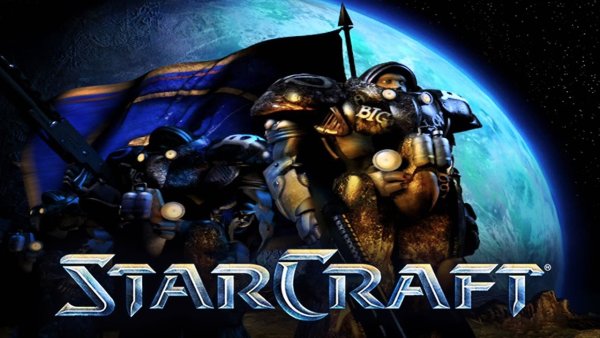 STARCRAFT 1 обложка