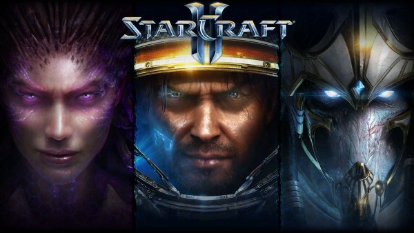 STARCRAFT 2 обложка