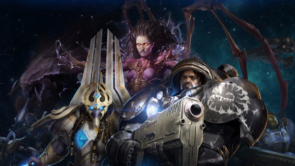 Старкрафт 2 три расы