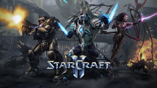 STARCRAFT 2 Керриган и Рейнор