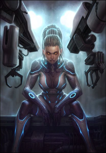 Старкрафт 2 Постер