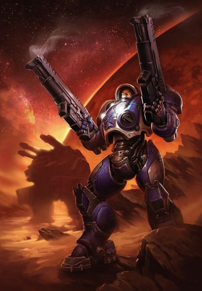 Морпехи старкрафт 2