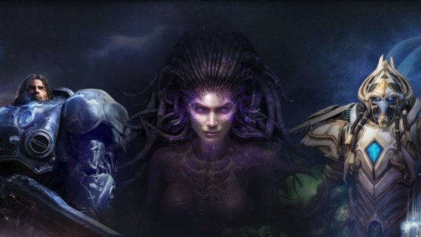 Старкрафт 2 персонажи