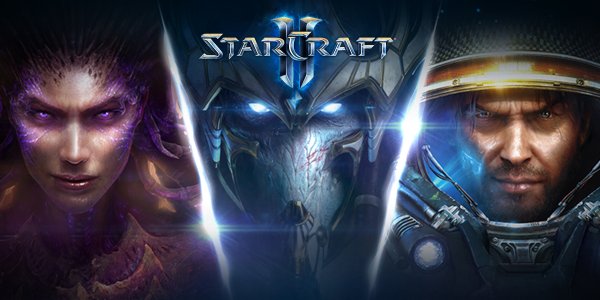 STARCRAFT 2 обложка