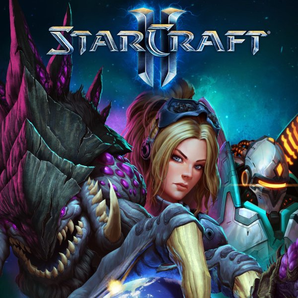 Старкрафт плакаты