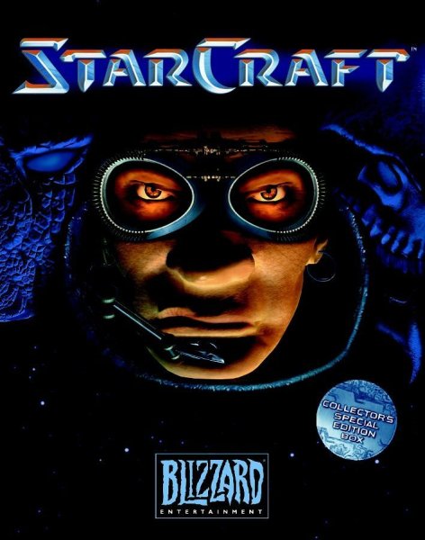 STARCRAFT 1 обложка игры