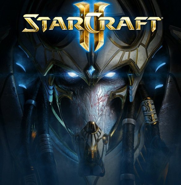 STARCRAFT 2 обложка
