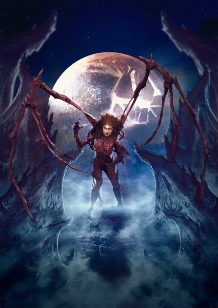 STARCRAFT постеры