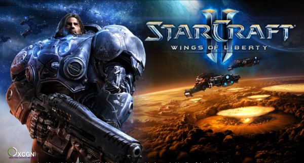 STARCRAFT 2 Wings of Liberty
